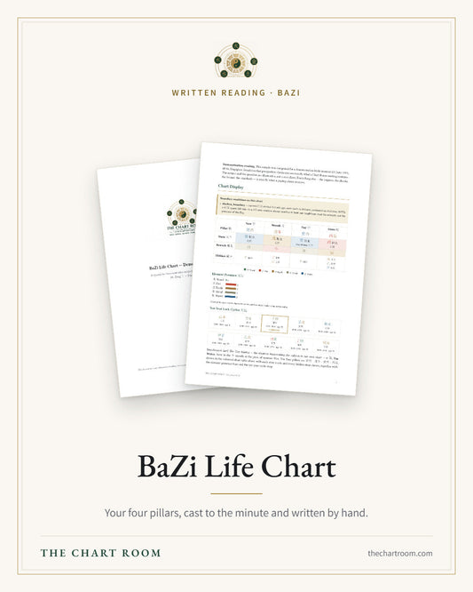 BaZi Life Chart