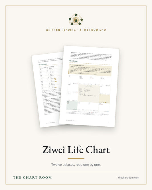 Ziwei Life Chart
